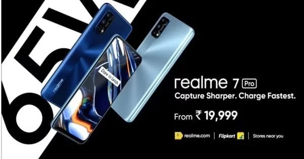 realme 7 pro and realme 7 launched in india