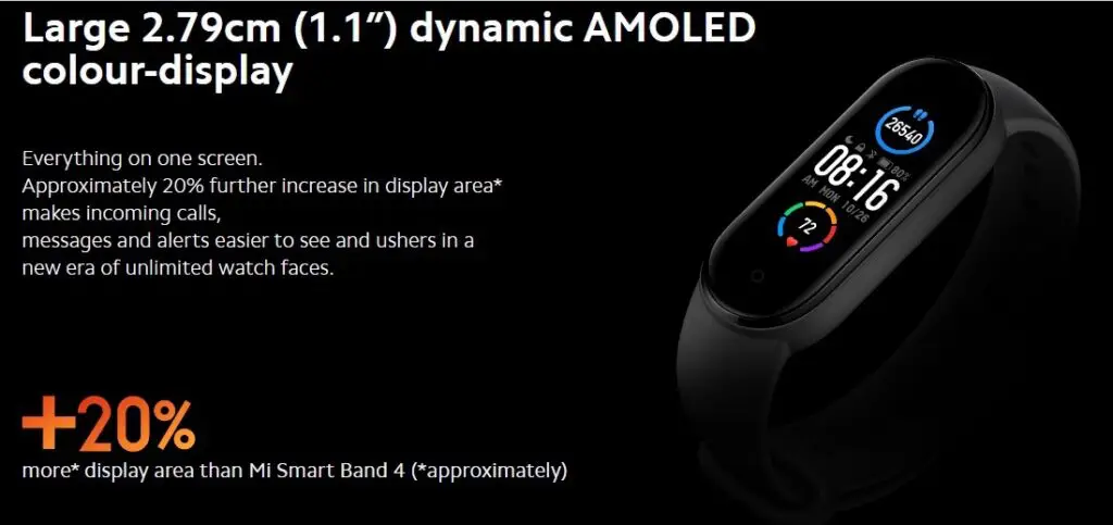 mi band 5
