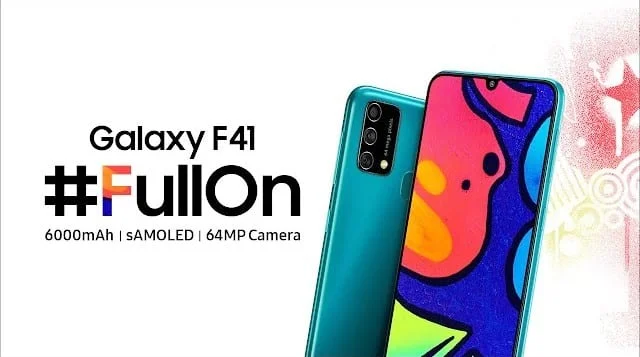 samsung f41 price specification launched in india