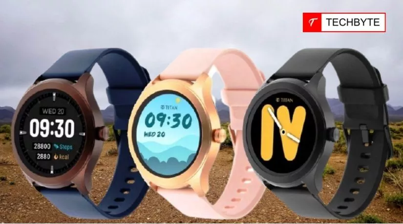 titan Smart watch color variant