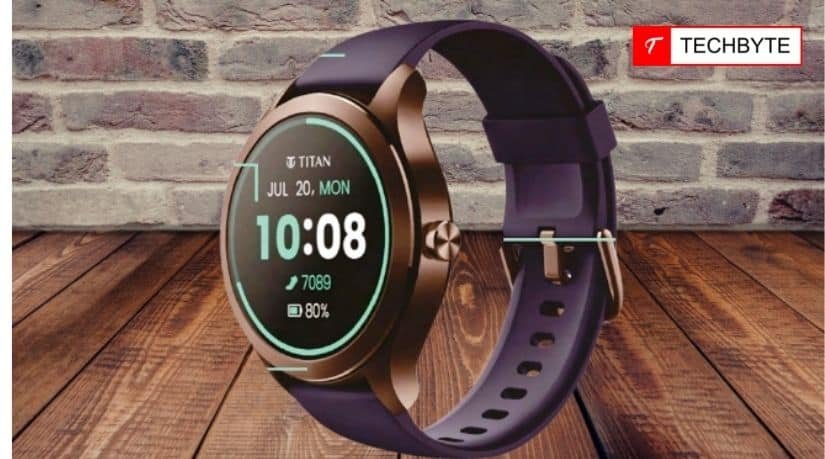 titan Smart watch