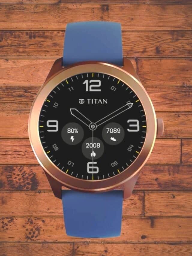 Titan Smart watch launched