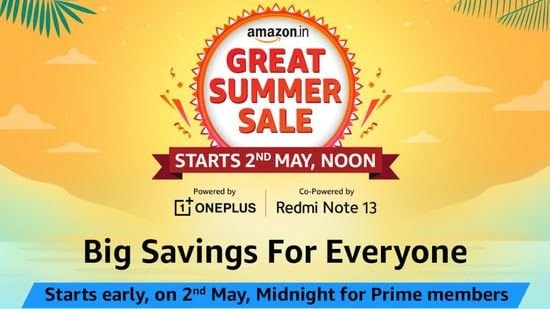 Amazon great summer sale 2024