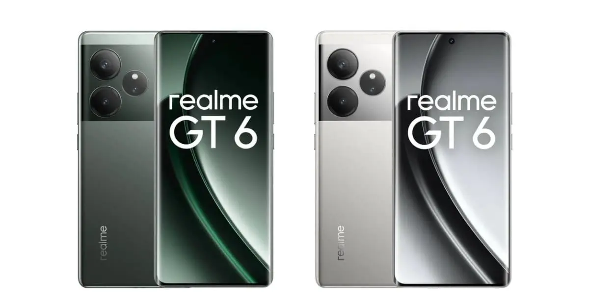 Realme GT 6